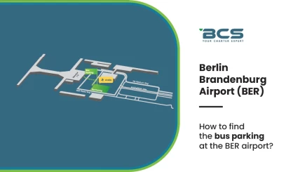 Berlin Brandenburg airport (BER) Guide: Charter Bus Stops and Navigational Tips