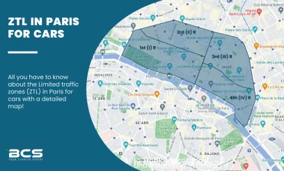 Paris ZTL for Cars (Limited Traffic Zones in Paris)