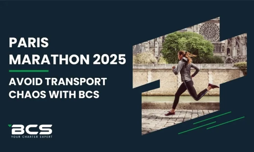 Paris Marathon 2025: Travel Tips and Group Transporation Solutions