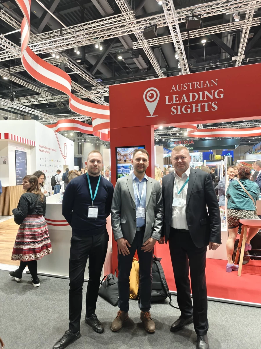 Networking with Austrian Tourism Leaders – ITB Berlin 2025 Networking with Austrian Tourism Leaders – ITB Berlin 2025