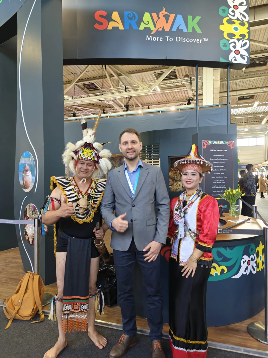 Cultural Encounters from Borneo – Sarawak at ITB Cultural Encounters from Borneo – Sarawak at ITB
