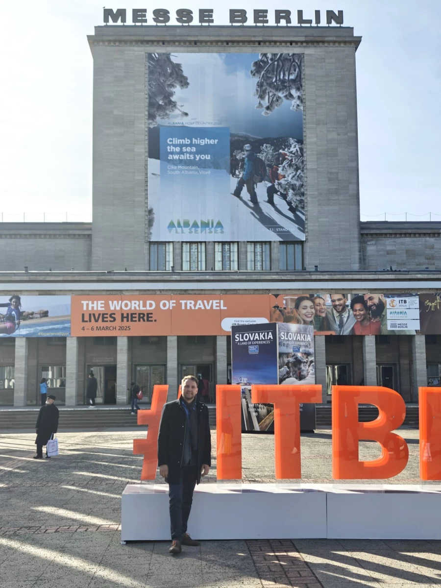 Global Travel Hub – ITB Berlin 2025 Opening Scene Global Travel Hub – ITB Berlin 2025 Opening Scene