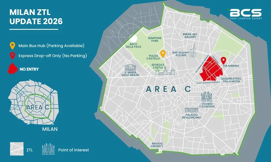 The red area indicates the new 24/7 Restricted Zone.