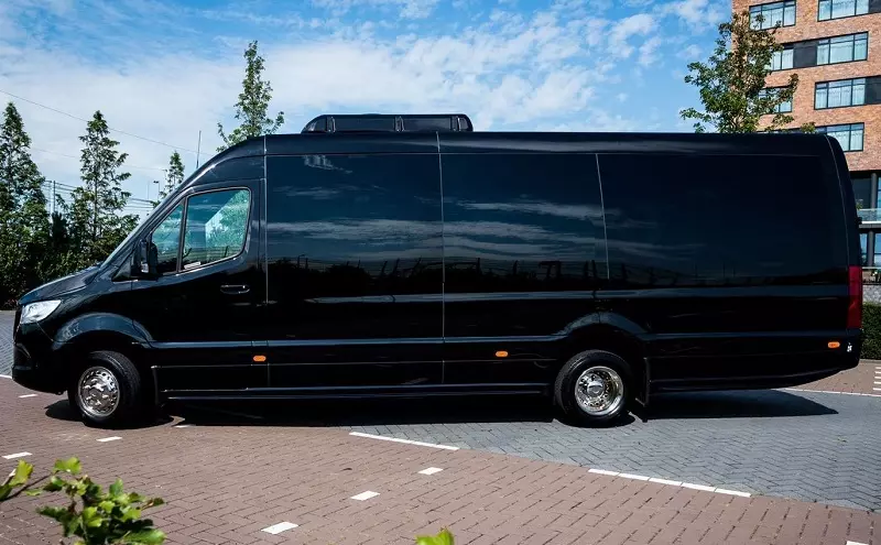 vip minibus rental Amsterdam