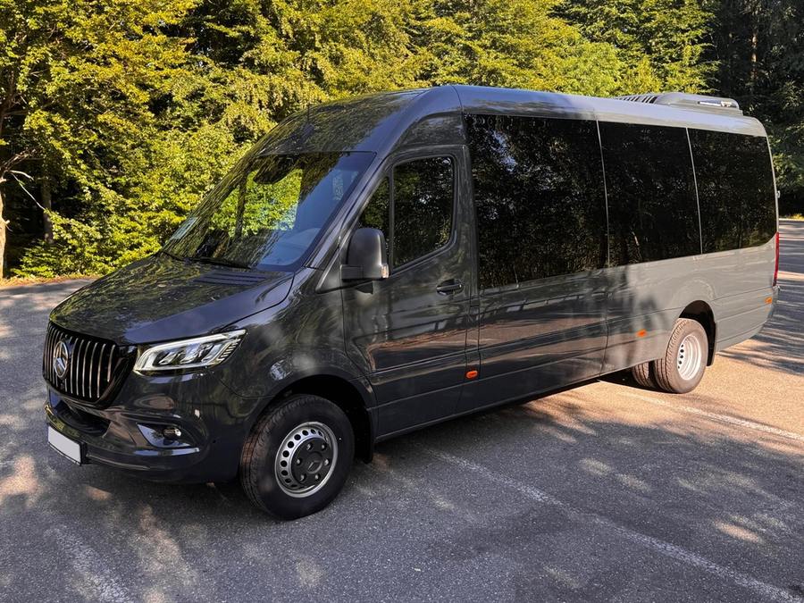 Mercedes-Benz Sprinter minibus side profile