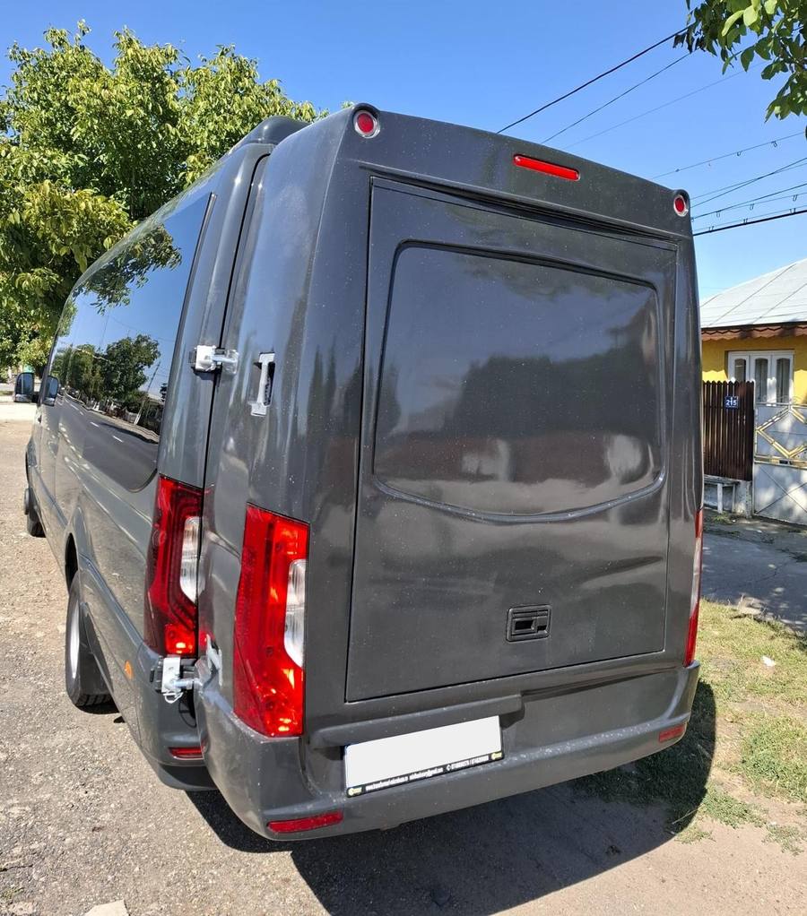 Mercedes-Benz Sprinter minibus rear view