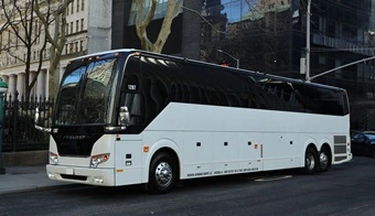 charter coach bus rental usa