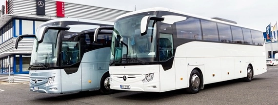 Mercedes and Setra buses for disposal in Italy