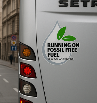 Eco-Friendly Bus Charter