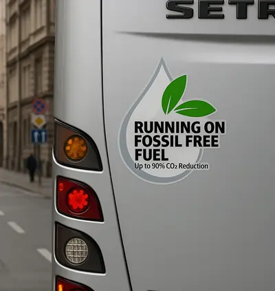 Eco-Friendly Bus Charter