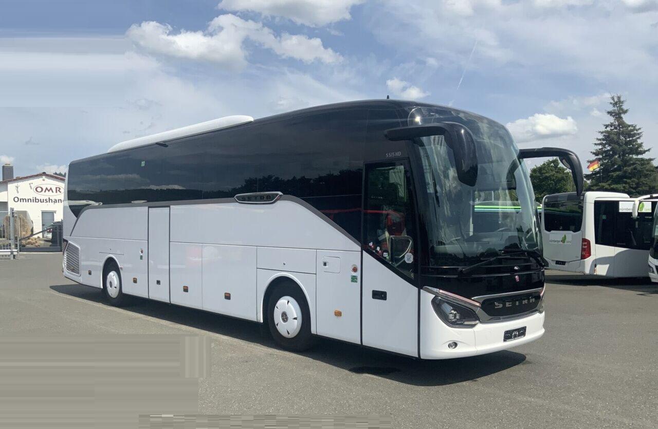 Setra S517 HD touring coach front and side exterior — 50-53 seats