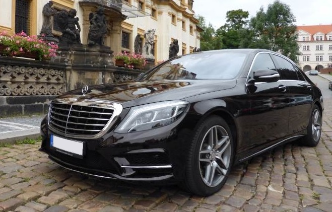 chauffeur service s class from bcs