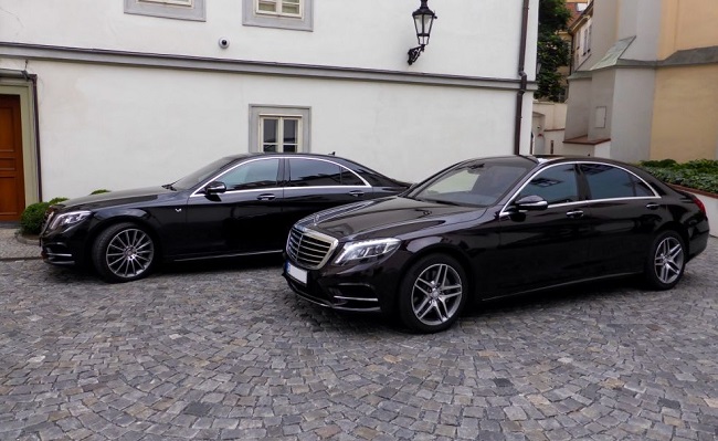 chauffeur service s class from bcs