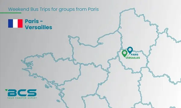 Group Bus Route Paris to Versailles Group Bus Route Paris to Versailles