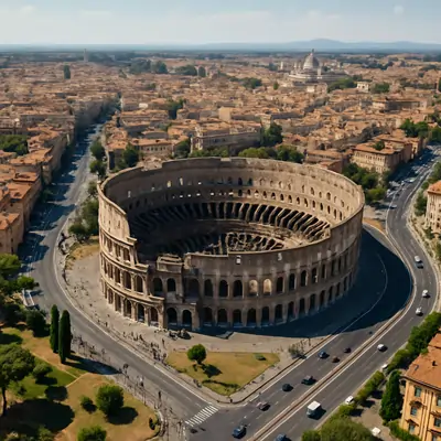 Rome charter bus