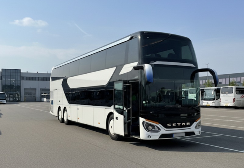 70+ Passenger Double Decker Bus Rental Sightseeing Tours Europe